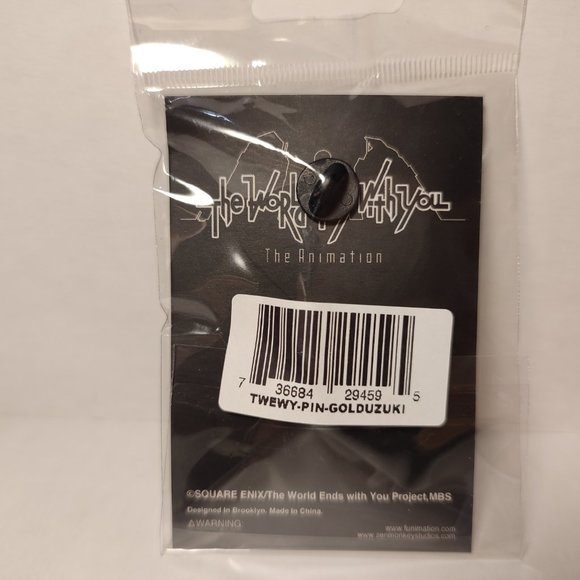 Uzuki Yashiro The World Ends With You Golden Series Pin - Picture 2 of 3